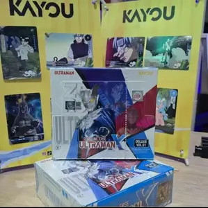 KIDZOONAA - KARTU PACK FUN MOMENT MY LITTLE PONY - KARTU NARUTO SMRITI KAYOU COLLECTIBLE CARD BOOSTER PACK - KAYOU ULTRAMAN SUPER UNIVERSE X FILES DELUXE