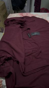 Product Review of Simplyrooms Daisy Homedress Dress Casual Kantong Kaos Panjang Samping Tangan from R**g 0