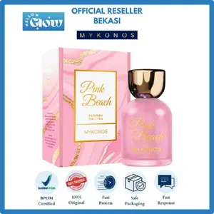 Mykonos Pink Beach Eau de Parfum 50 ML Perfume Fruity Fresh