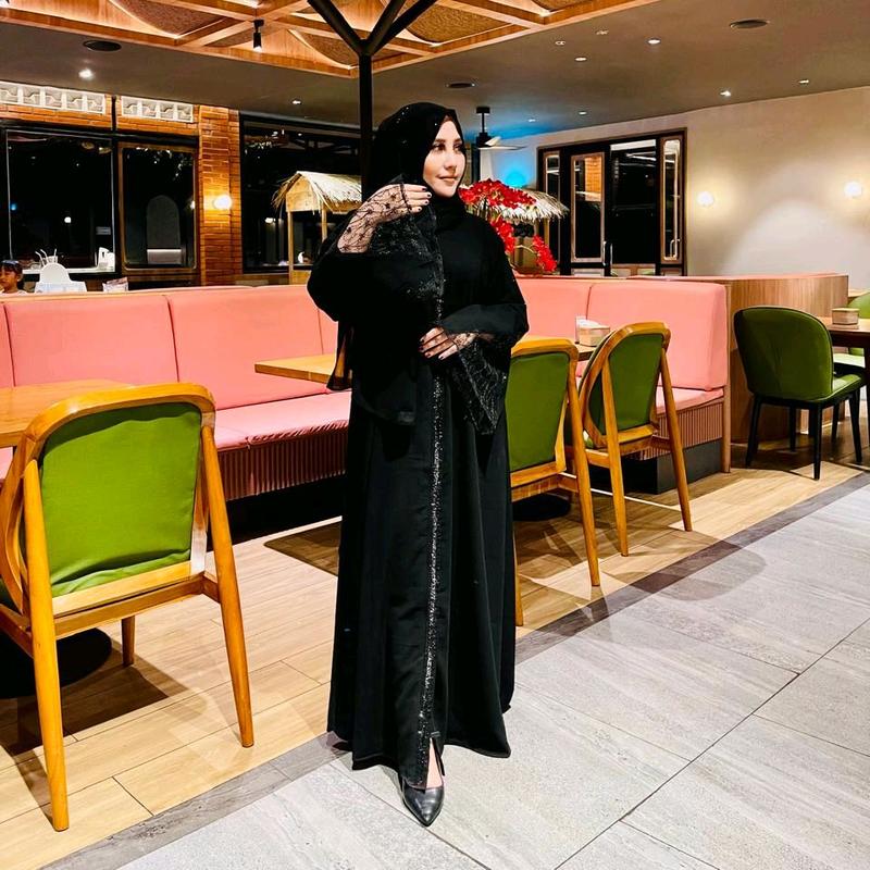 ABAYA SHAFA LR FASHION ARABIC - Shop | Tokopedia