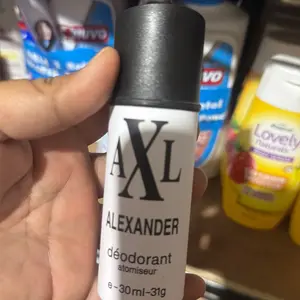AXL Deodorant Spray 30 ml - Alexander One Man Show Anais - Parfum Pria