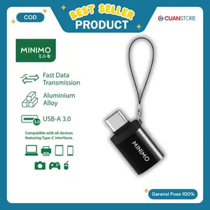 Minimo OSA01-C OTG TYPE-C 3.0 Fast Transfer Data OSA01 OTG Type-C to USB3.0 Adapter Type-C to USB-A OTG Adapter