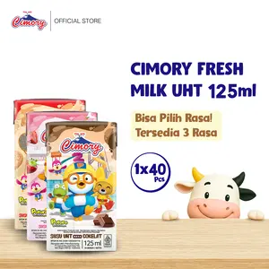 Cimory Fresh Milk UHT 125 mL - 40 pcs