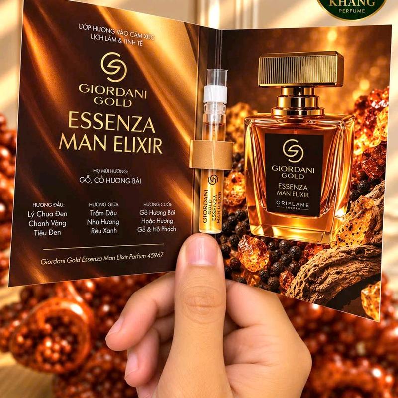 Nước hoa nam Giordani Gold Essenza Man Elixir Parfum