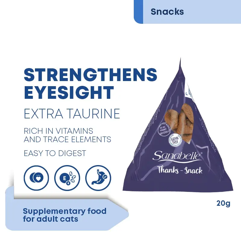 Sanabelle Tasty Cat Snacks 20g | Functional Cat Treats