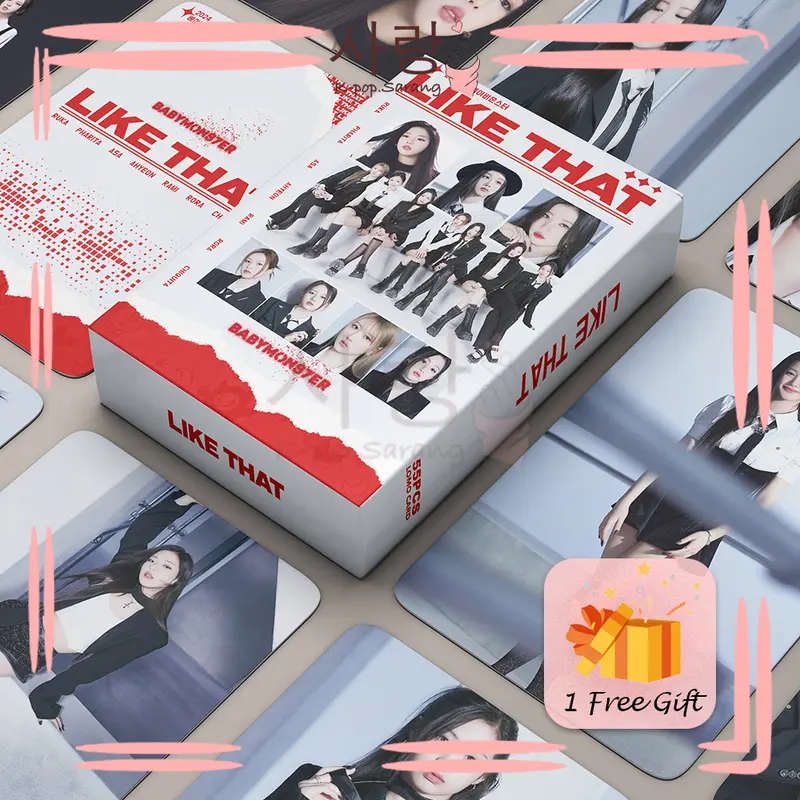 oreo baby monster ruka photocard - TikTok Shop Malaysia