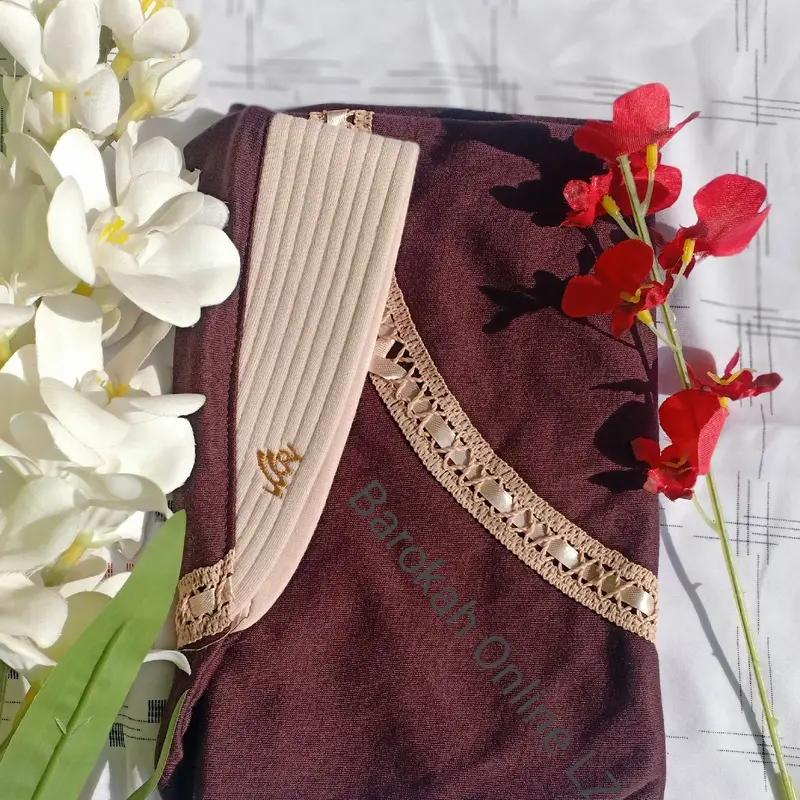 KERUDUNG ANAK SEKOLAH INSTAN SD PEREMPUAN BAHAN Nyaman KAOS 100% VARIASI PET WARNA 3