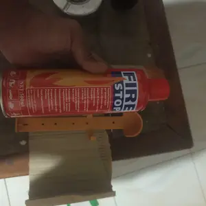 FIRE STOP / CAIRAN PEMADAMI MINI 400MLRQCUN API APAR MOBIL RUMAH KANTOR GUDANG