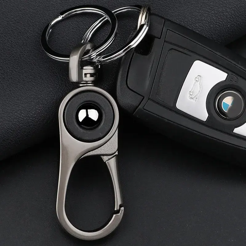CMOON Gantungan Kunci Carabiner Multifunctional Keychain Zinc Alloy - W76 Terbaru Pisau 4