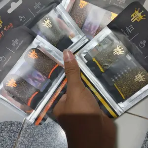 Sarung Jempol AP King V2 Logo Reflective Responsif + Sensi Game FF - Untuk Game Mobile Free Fire Gaming by Andra ST