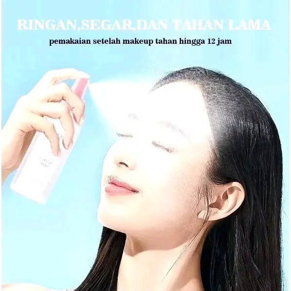 3086 setting spray make up spray hydrate and moisturize