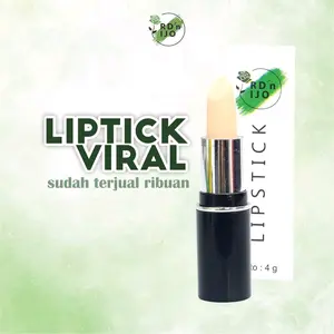 Lipstik Cantik RD’n Ijo Bibir Lipstick Gloss Tahan Lama 48 Jam