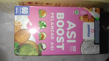 Product Review of MOMSY BUY 1 GET 1, ASI Booster 60 Kapsul X ALMOND MIX VANILLA 6 Sachet from M**y 2