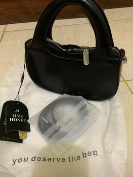 Product Review of Jims Honey - Nara Bag - Top Handle Bag Wanita Tas HandBag Wanita Kulit from M**🦋 2