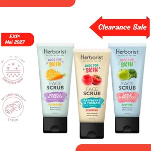 Herborist Juice For Skin Face Scrub 60ml