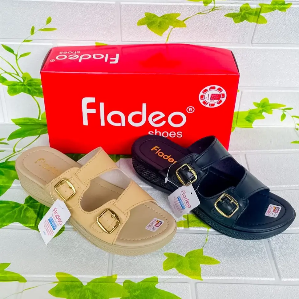 SANDAL WEDGES SLOP WANITA DEWASA / SANDAL WEDGES WANITA / SANDAL WANITA TERBARU Cewek