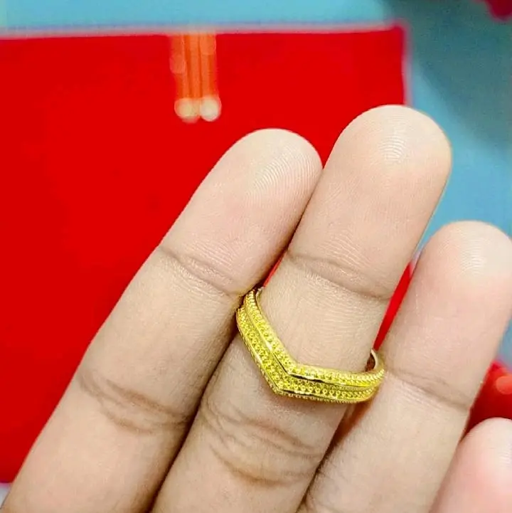 cincin fuji dua lapis import