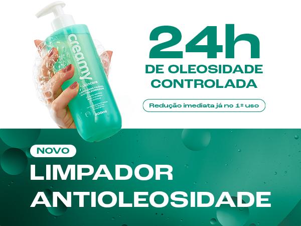 Kit Completo Antioleosidade -Rotina de Manutenção - Pele Oleosa ou Mista