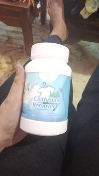 Product Review of Wiselie Spesial Bundling Pembersih Mesin cuci500gr, Cloth Stain Remover 500gr Free Toilet 30ml Rumah bersih siap menerima tamu aman untuk keluarga Cairan from A**a a**a A**n 2