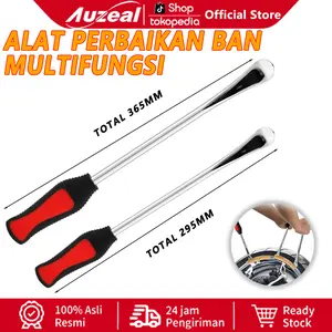 Auzeal 1pcs Sendok Ban / Kunci Ban Motor & Sepeda - Set Alat Pengungkit dan Tuas Baja untuk Ganti Ban, Praktis dan Kokoh