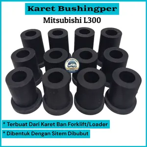 Karet Bosper Bushing Shock Per Mitsubishi L300 1Set(12Pcs) Ban Bubut Motorcycle