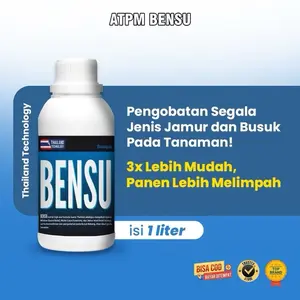 ￼BENSU 1L - Obat Stimulator Aktivator | Atasi Bulai, Layu Fusarium & Segala Busuk, Nutrisi Fungisida