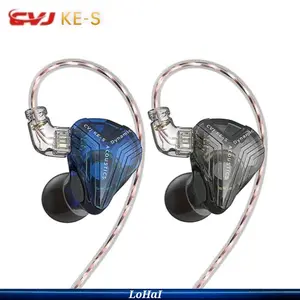 In Ear Monitor Earphone CVJ KE-S Dual Magnetic Dynamic Driver CVJ KES