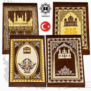 Sajadah Bulu Tebal Dewasa 70x110Cm - Random