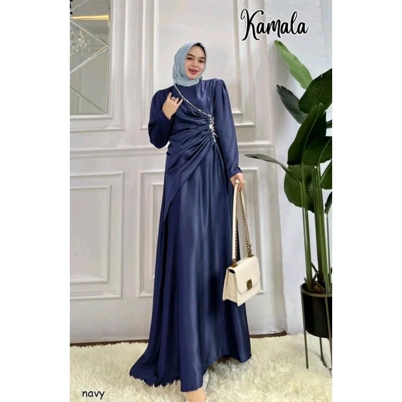 Kamala Dres maxy silk premium 4