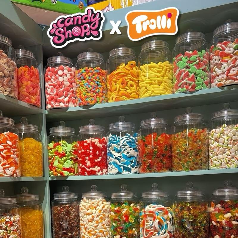 Kẹo Dẻo Chip Chip Mix Trolli , Amos - Hương Vị Trái Cây & Nước Ngọt , Chua Chua Ngọt Ngọt