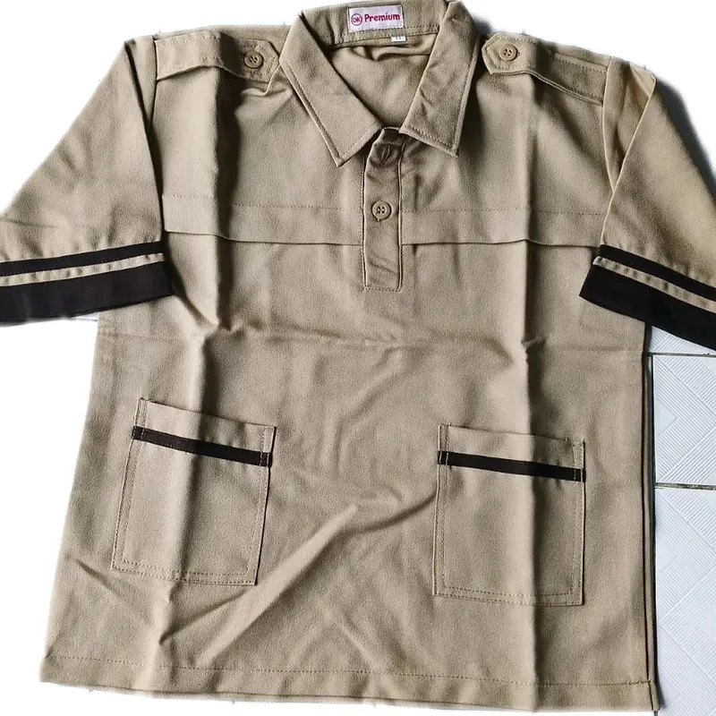 seragam sekolah baju siaga pendek anak laki2 sd /  celana pdl panjang bahan rapillo 3