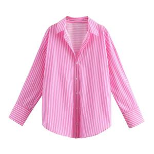 European-style women's printed silk satin texture blouse with draping effect plaid  shirt sora  clothing linen  shirt button  shirt  skirt lioness  stripe  top kemeja  whipsie  flare  pants lioness  striped  long  sleeve baju  rotan  berbulu