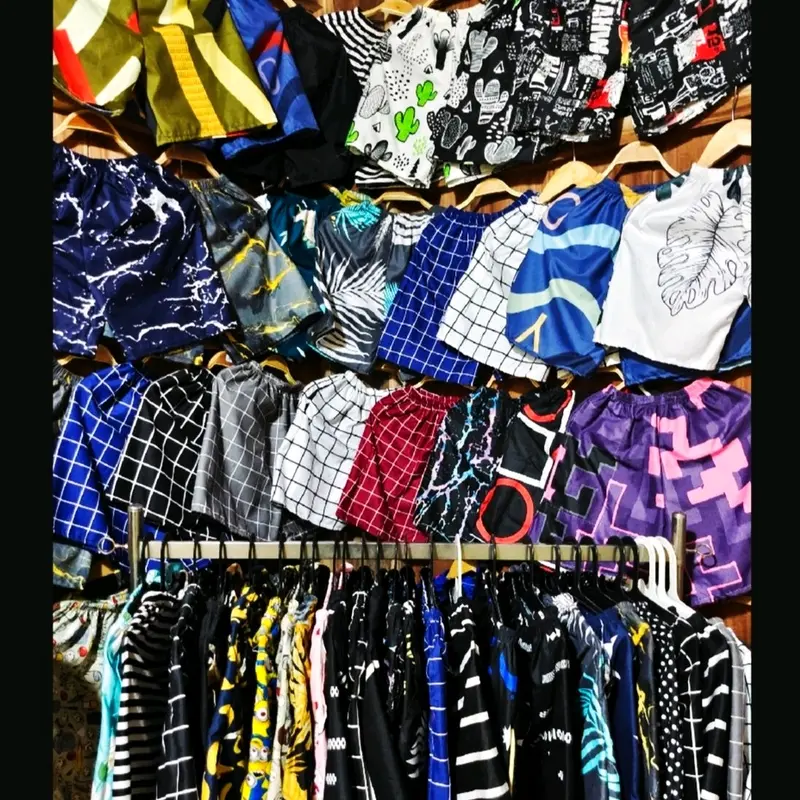 Paket Hemat 20 Pcs Celana Pendek Boxer Kolor Motif Unisex All Size - Lembut, Kotak, Katun, Panjang, Melar, Karet, Remaja, Shorts, Tidur Dewasa 3