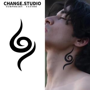 Tatu Sementara, Rekaan Logo Naruto, Tahan 15 Hari, Kalis Air, Tahan Gosok Pelekat tatu