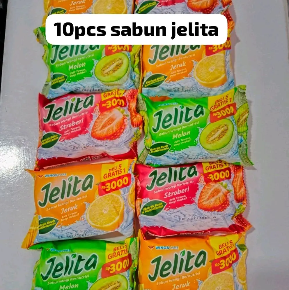 isi 10 pcs jelita