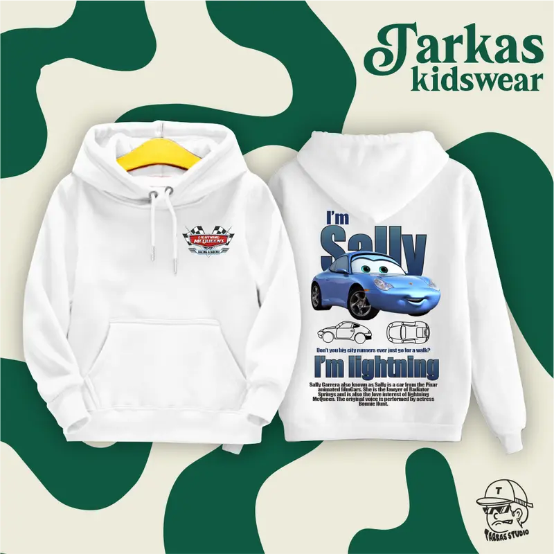 Hoodie Jumper Anak McQueen & SallY usia 2-13 Tahun | Sweeter Anak Laki Laki Perempuan 1