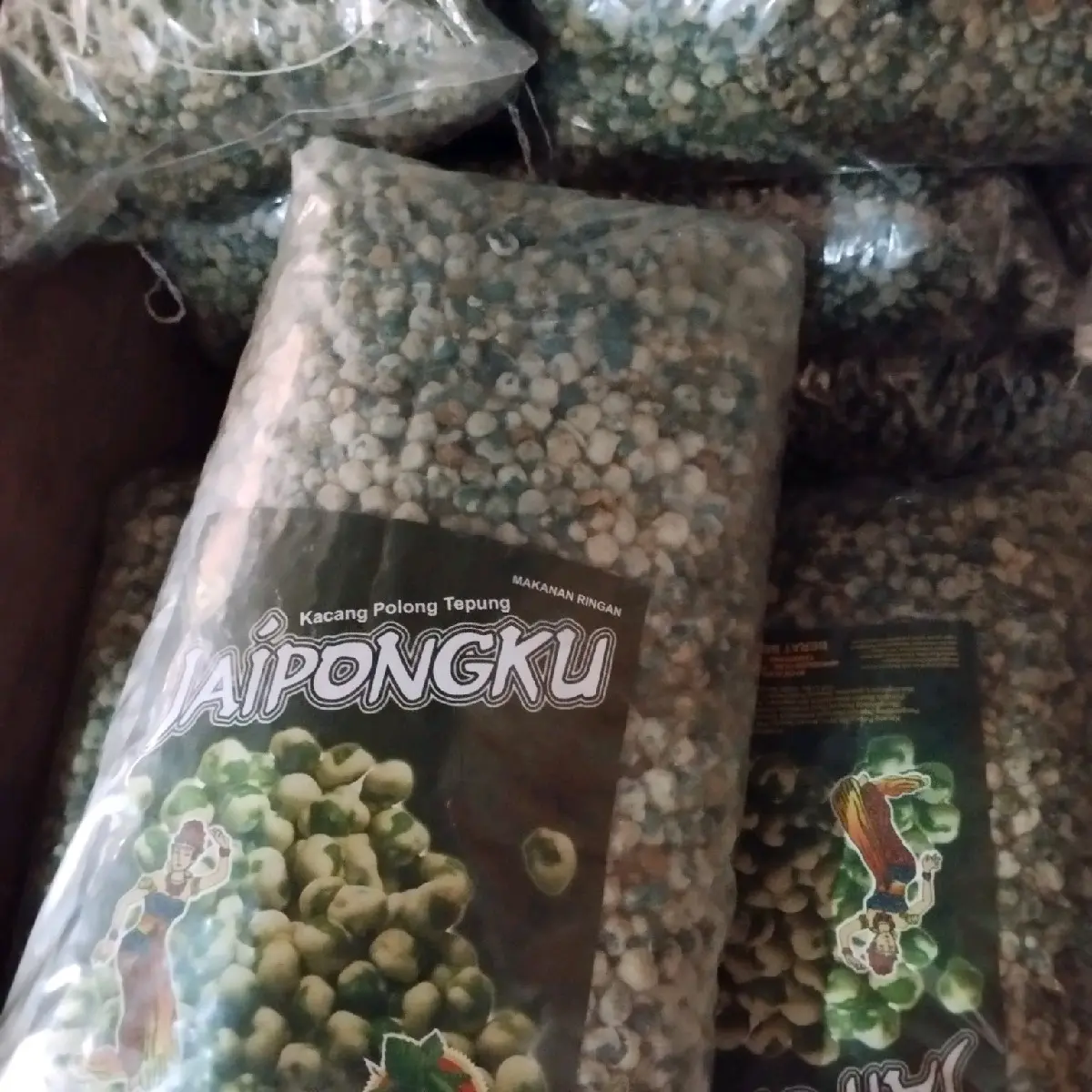 kacang polong tepung cemilan 1 kg