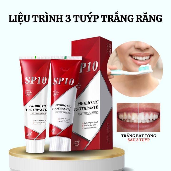 MUA 2 TẶNG 1 TẶNG 2 BÀN CHẢI ĐÁNH RĂNG Kem đánh răng Probiotic hỗ trợ làm trắng răng loại bỏ mảng bám cho hơi thở thơm mát kem đánh răng êm dịu với nướu kem đánh răng tẩy ố vàng toothpaste kem đánh răng hoạt tính kem đánh răng