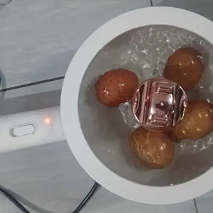 HAN RIVER Panci listrik multifungsi 2L lapisan keramik anti lengket//Panci Elektrik Penggorengan / fry pan anti lengket Pemanas Peralatan  [COD]