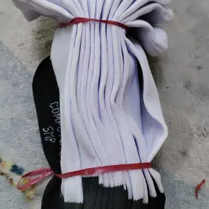 6 Pasang kaos kaki anak sekolah sd smp sma pendek hitam telapak putih cewek cowok Fashion