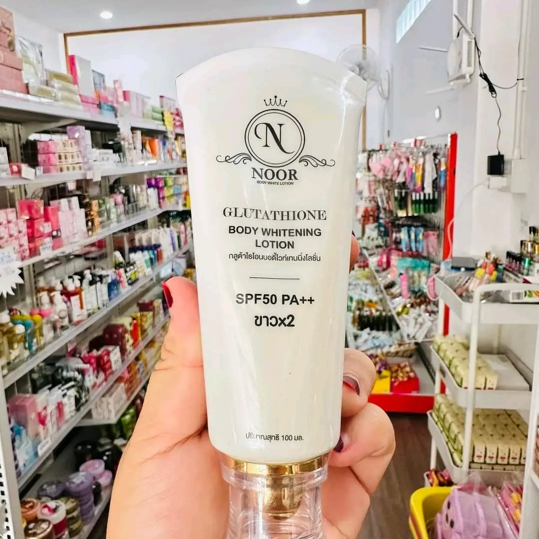 glutathione body lotion malaysia NOOR WHITENING GLUTATHIONE CREAM SUPREME TUBE
