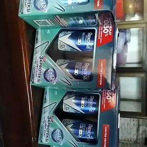 [EXCLUSIVE CREATOR] [BELI 4 GRATIS 4] Rexona Men Deodorant Anti-Perspirant Roll On Ice Cool 45ML Twinpack