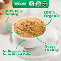 Gambar Beorganik Nutmeg Powder / Pala Bubuk - Rempah Asli Tanpa Campuran dan Pengawet dari Beorganik Store Kota Administrasi Jakarta Barat 4 Tokopedia