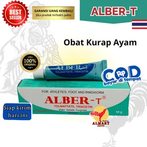 ALBERT Obat Kurap Ayam Ori