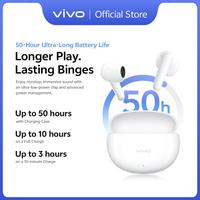 Gambar vivo Buds Air3 - 50-hour Ultra-Long Battery Life, 3.6g Ultra-Light Fit, 88 ms Gaming Low Latency, AI Call Noise Reduction dari vivo Indonesia Kab. Tangerang 4 Tokopedia