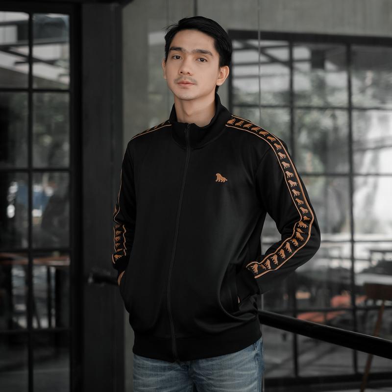 Delirium Jaket Tracktop Tapped Gold 5