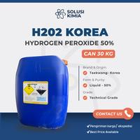 Jual H2o2 Jual Hydrogen Peroxide H2O2 50% Korea Drum 30 Kg – Hidrogen Peroksida ...