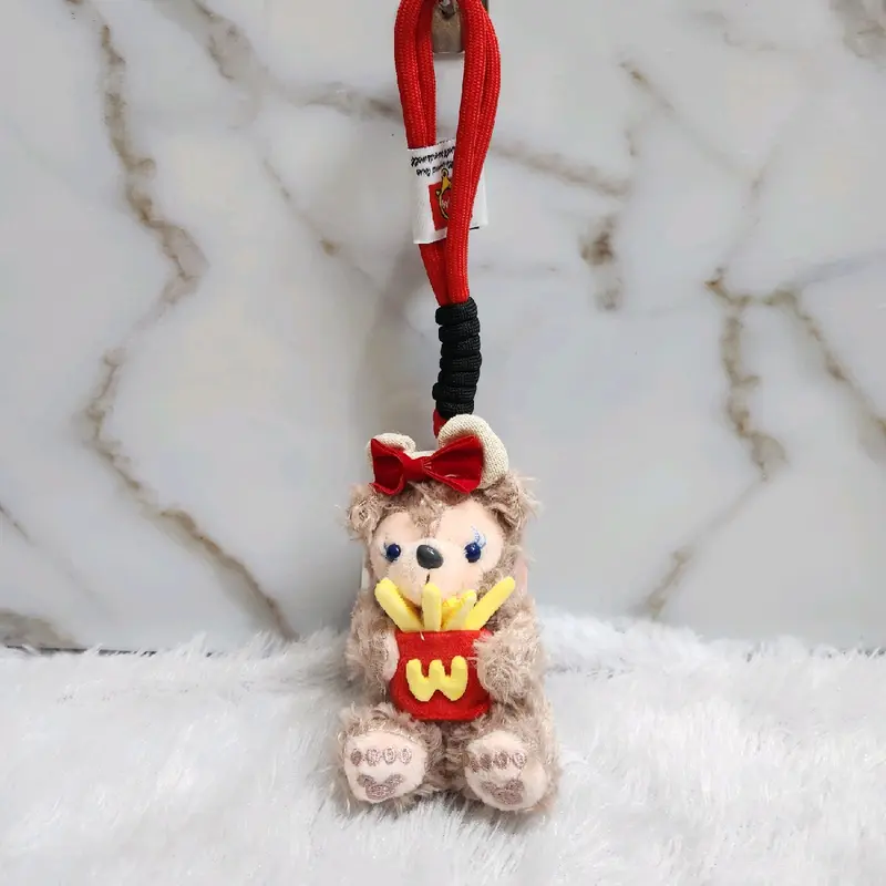 Keychin Karakter Teddy Gantungan Tas Aksesoris Gemoy 5