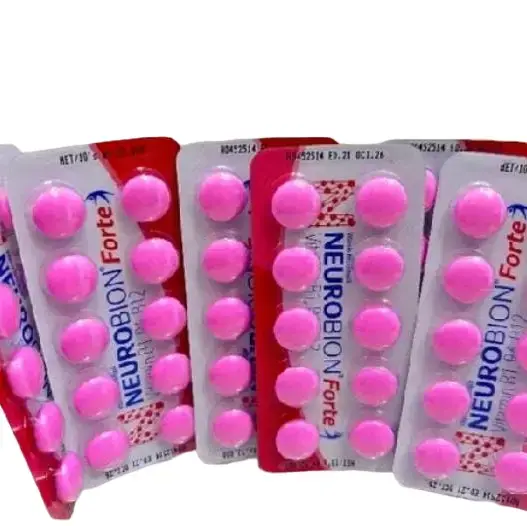 1strip neurobionforte pink isi 10 tablet