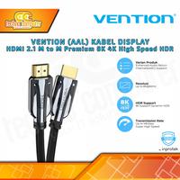 Gambar VENTION KABEL HDMI 2.1 Male to Male Premium 4K 8K - AAL - AAL 1.5M dari Techno Computer Bali Kota Denpasar 1 Tokopedia